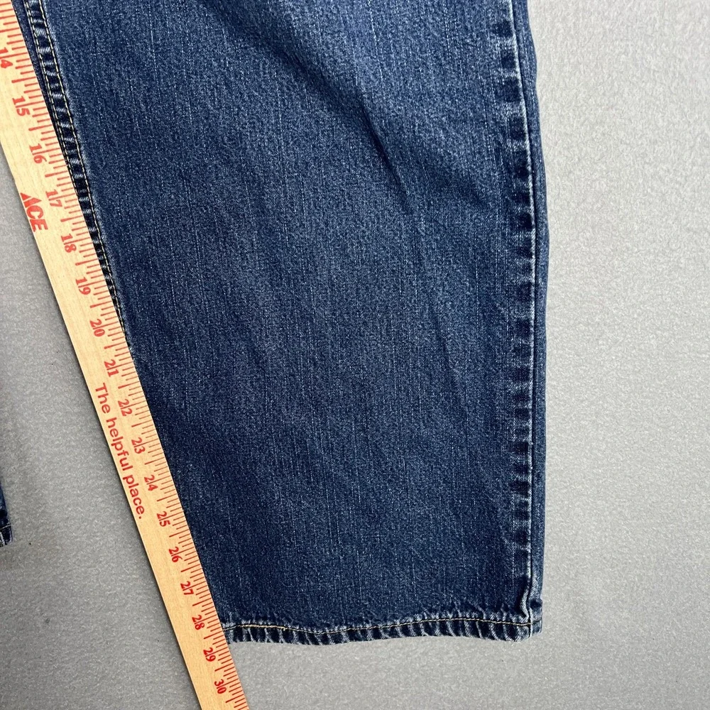 VTG Levis Silver Tab Jeans Fit 35x29 Low and Loose Fit‎ 2000s Y2K Skate Baggy